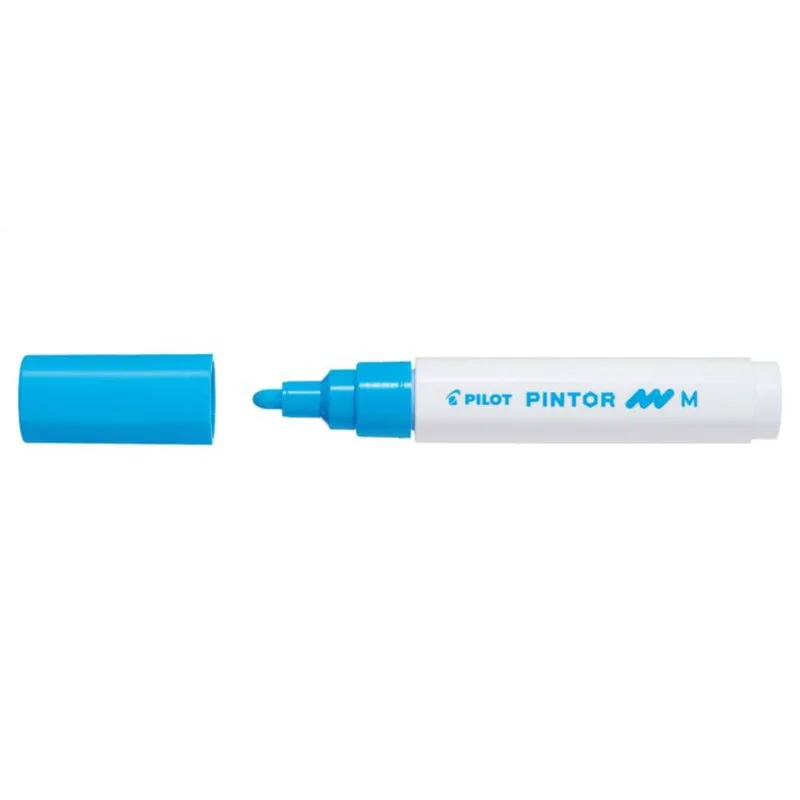 Μαρκαδόρος Pilot Paint Pintor Medium Light Blue SW-PT-M-LB
