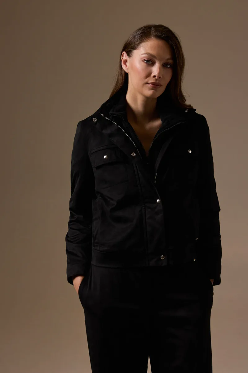Enzzo Jacket Jenna - Μαύρο
