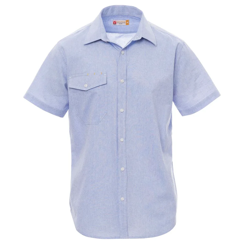 Ανδρικό κοντομάνικο πουκάμισο SPECIALIST SUMMER PAYPER 08000844 Light Blue