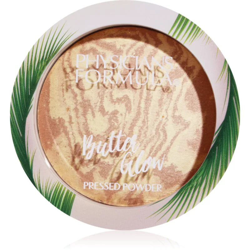 Physicians Formula Butter Glow συμπαγής πούδρα απόχρωση Translucent Glow 7.5 γρ