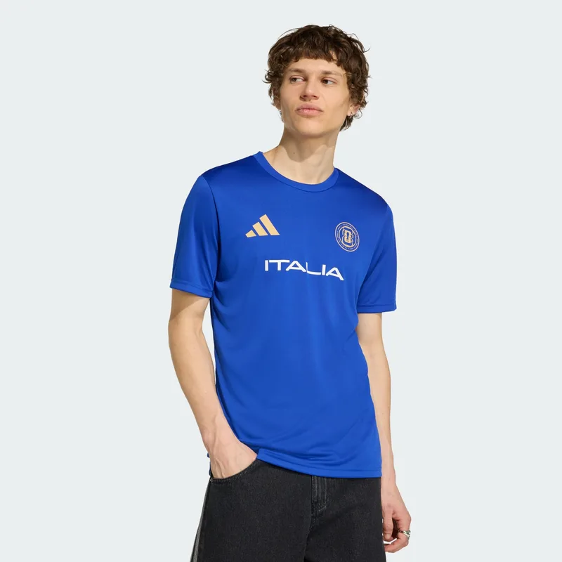 adidas Fifa World Cup 2026 Εθνική Ιταλίας Ανδρικό T-Shirt (9000284826_27200)