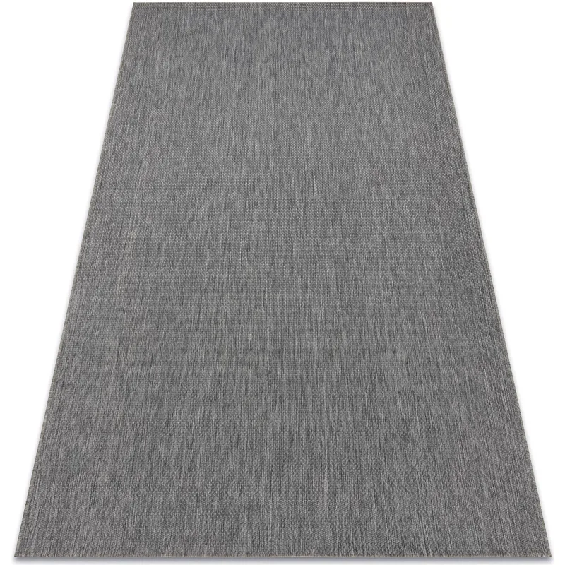 Χαλιά Rugsx Χαλί FLAT 48663/920 σιζάλ - ανθρακΠ160x230 cm