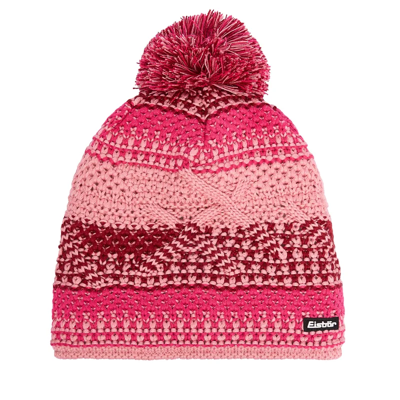 Σκούφος Eisbär Brock Pompon 30759 450 Κόκκινο