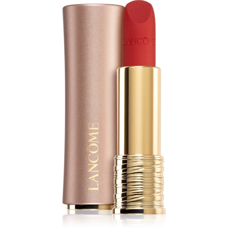 Lancôme L'Absolu Rouge Intimatte κρεμώδες κραγιόν με ματ αποτελέσματα απόχρωση 505 Attrape Cœur 3.4 γρ
