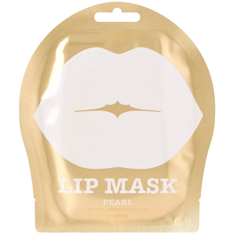 Kocostar Lip Mask Pearl Κωδ 5611 Επίθεμα Υδρογέλης για Λάμψη & Περιποίηση Χειλιών 1 Τεμάχιο