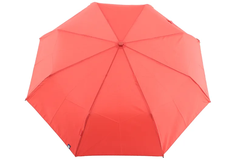 Ομπρέλα Clima Χειροκίνητη Σπαστή Μονόχρωμη 3590-RED