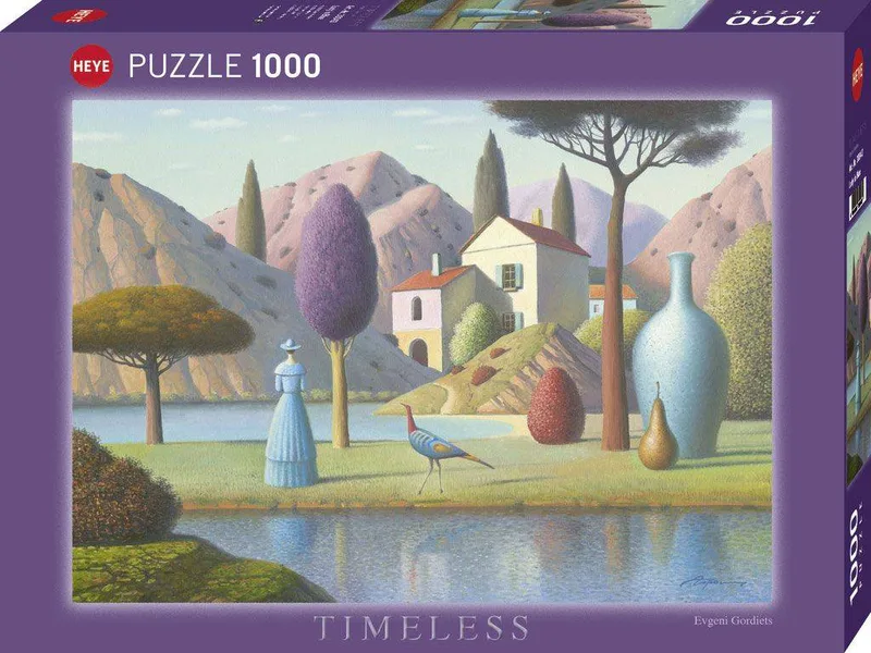 TIMELESS LADY IN BLUE HEYE 1000 ΚΟΜΜΑΤΙΑ (30043)