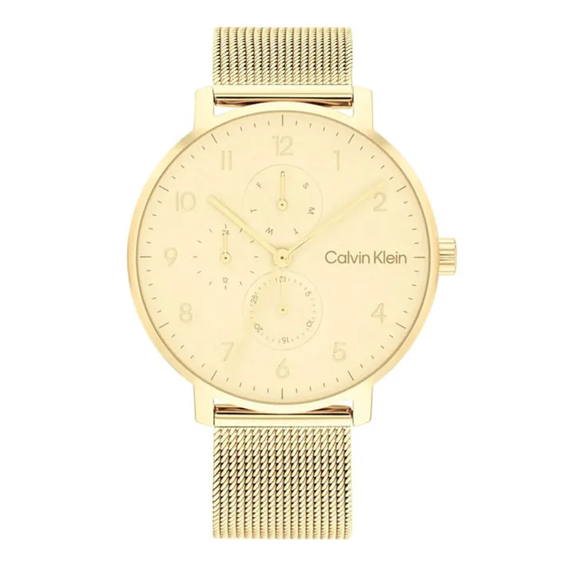 CALVIN KLEIN Stun Χρυσό Stainless Steel Bracelet 25200403