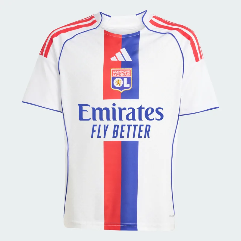 adidas Olympique Lyonnais FC 2025/26 Home Παιδική Ποδοσφαιρική Φανέλα (9000253319_1539)