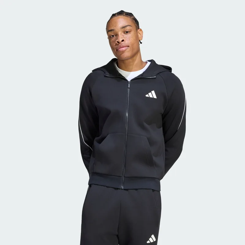 adidas sportswear M Stadium Small Logo Full-Zip Hoodie (9000280837_1469)