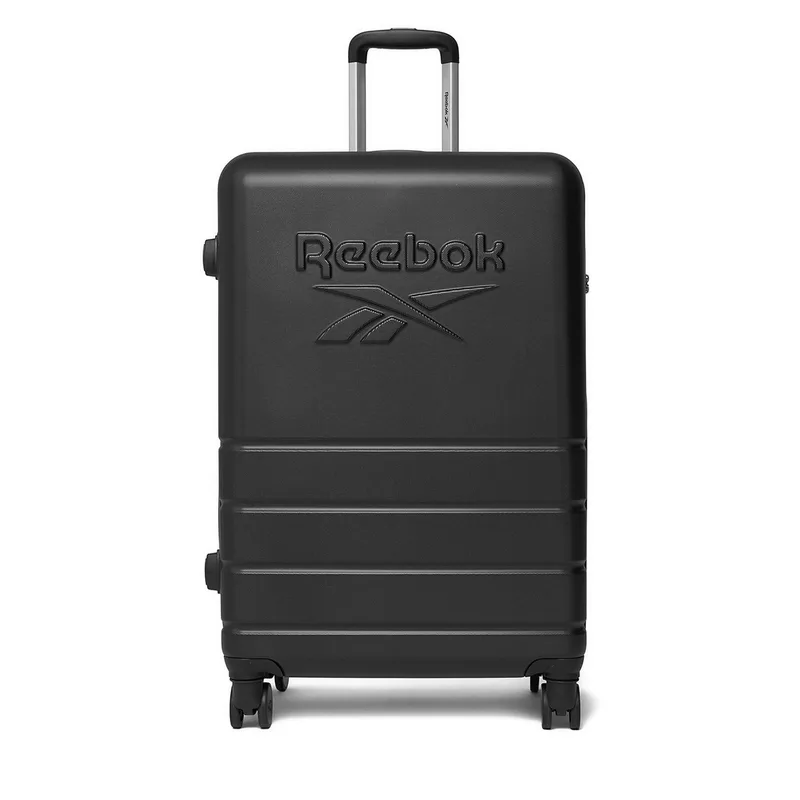 Μεγάλη Βαλίτσα Reebok CEO-RBK-WAL-001-CCC-L-3 Μαύρο