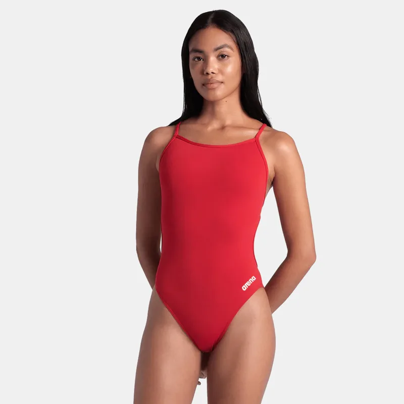 Arena Swimsuit Lace Back Γυναικείο Ολόσωμο Μαγιό (9000265154_92908)