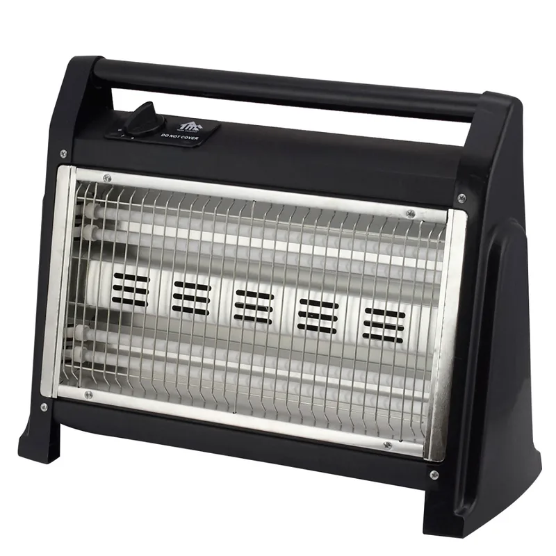 Θερμάστρα Χαλαζία TNS 35-950-0687 Μαύρο 1600W