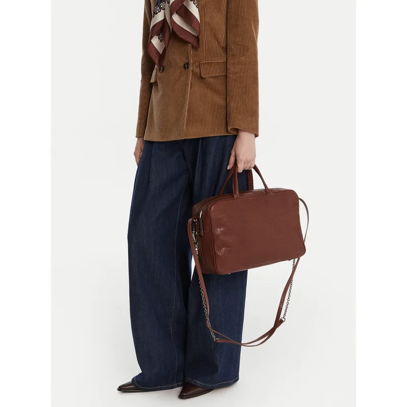 Τσάντα Weekend Max Mara 2525516085600 Καφέ