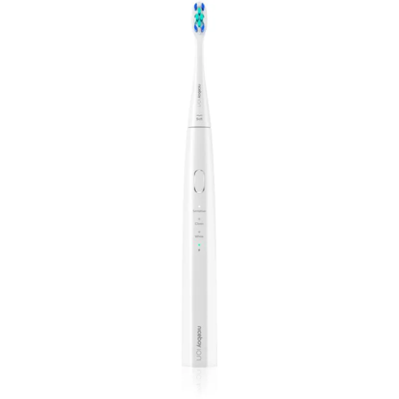 Niceboy ION Sonic Lite ηχητική ηλεκτρική οδοντόβουρτσα White 1 τμχ