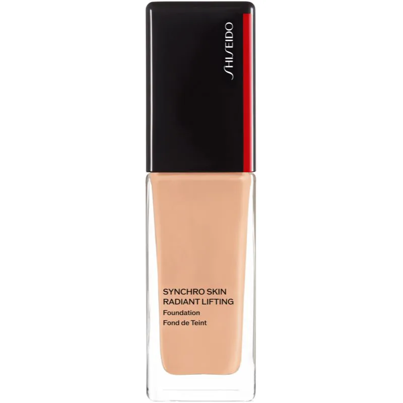 Shiseido Synchro Skin Radiant Lifting Foundation Advanced λαμπρυντικό ανυψωτικό μεικ απ SPF 30 απόχρωση 260 Cashmere 30 ml