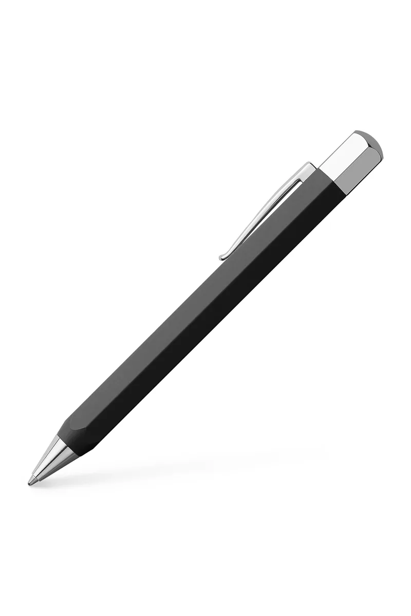 Faber-Castell Στυλό Ondoro Graphite Μαύρο - 077147509