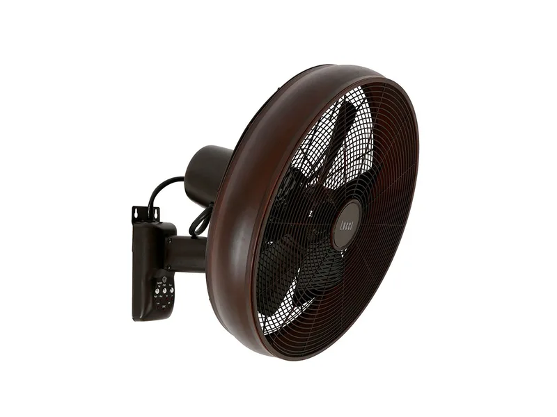 Lucci Air Breeze Wall Fan Oil Rubbed Bronze 80213125