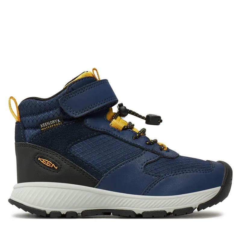 Παπούτσια πεζοπορίας Keen Skua Waterproof Boot 1029627 Σκούρο μπλε