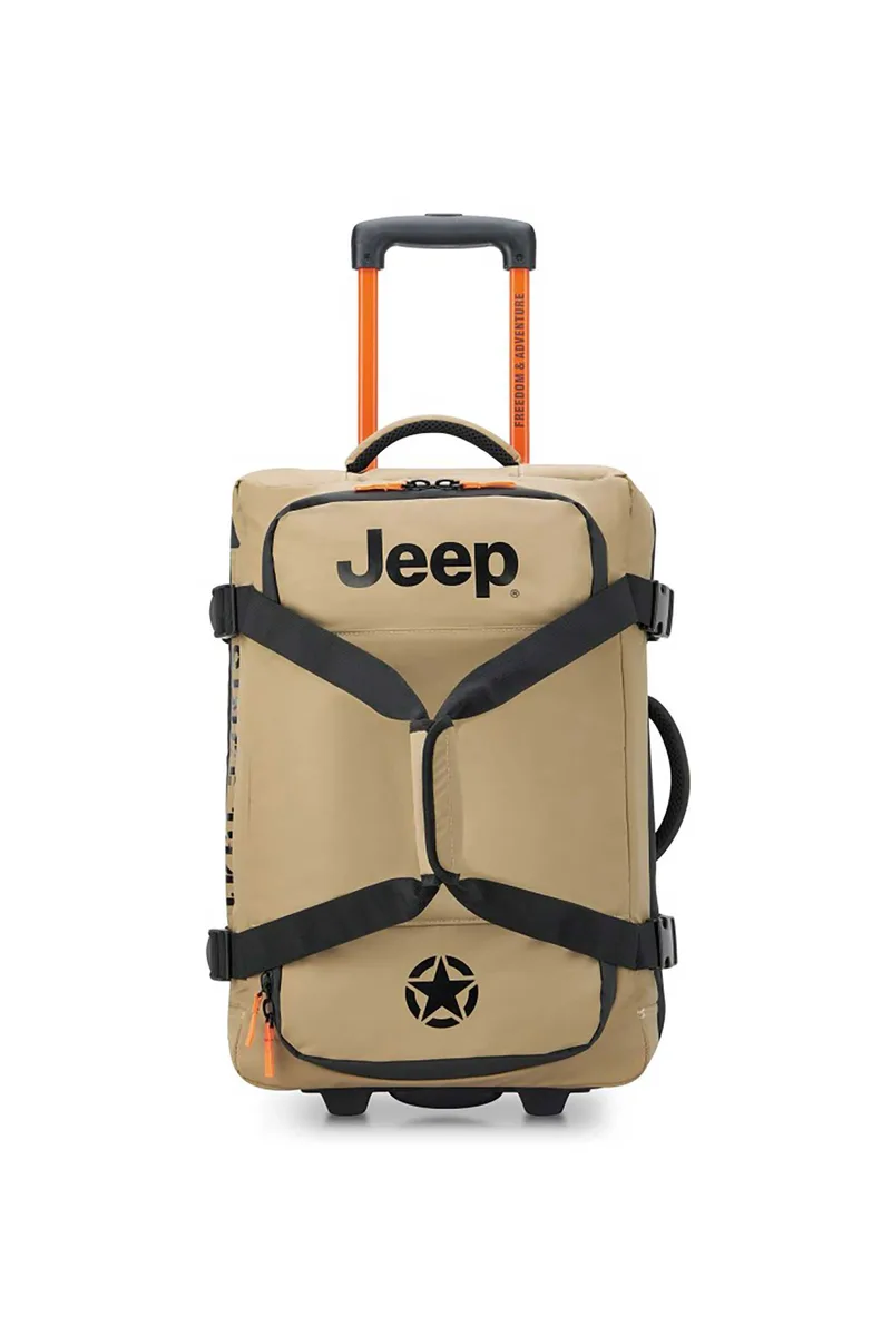 Jeep unisex σακβουαγιάζ καμπίνας 55 x 35 x 25 cm "Warm Sand" - 274321007