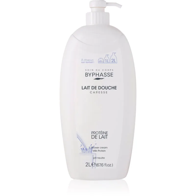 BYPHASSE Milk Protein κρέμα για ντους 2000 ml
