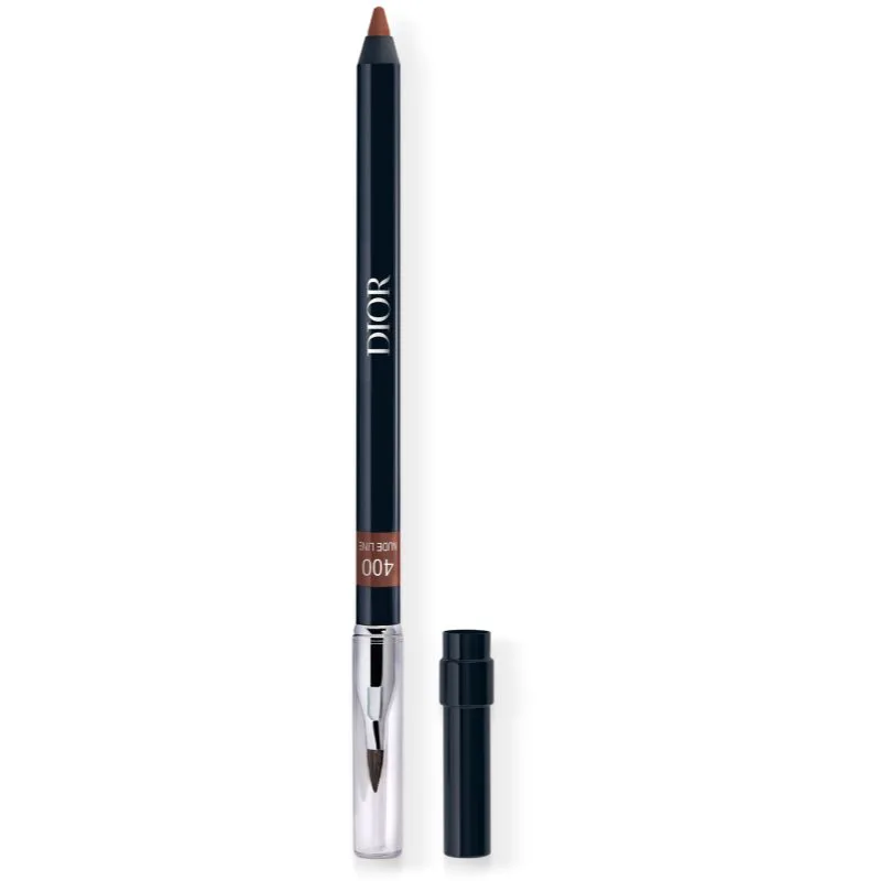 DIOR Rouge Dior Contour μακράς διαρκείας μολύβι για τα χείλη απόχρωση 400 Nude Line 1.2 γρ