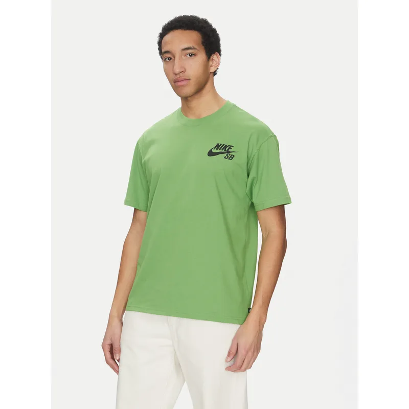 Nike T-Shirt DC7817 Πράσινο Loose Fit