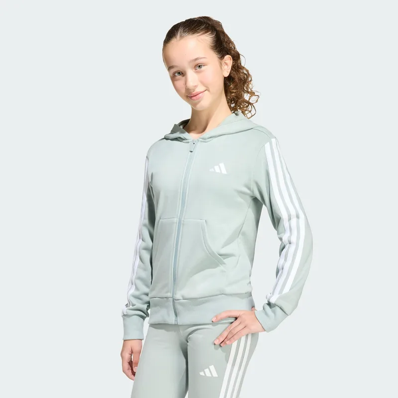 adidas sportswear K Essentials Full Zip Hoodie (9000259422_91289)