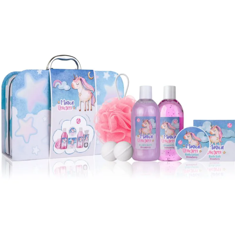 Accentra Magical Unicorn Set σετ δώρου για παιδιά 7 τμχ