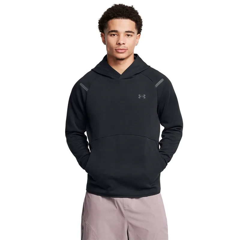 Φούτερ Under Armour Unstoppable Fleece Hooded EU Black/ Black XL