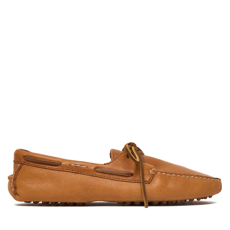 Μοκασίνια Polo Ralph Lauren 818963430003 Καφέ