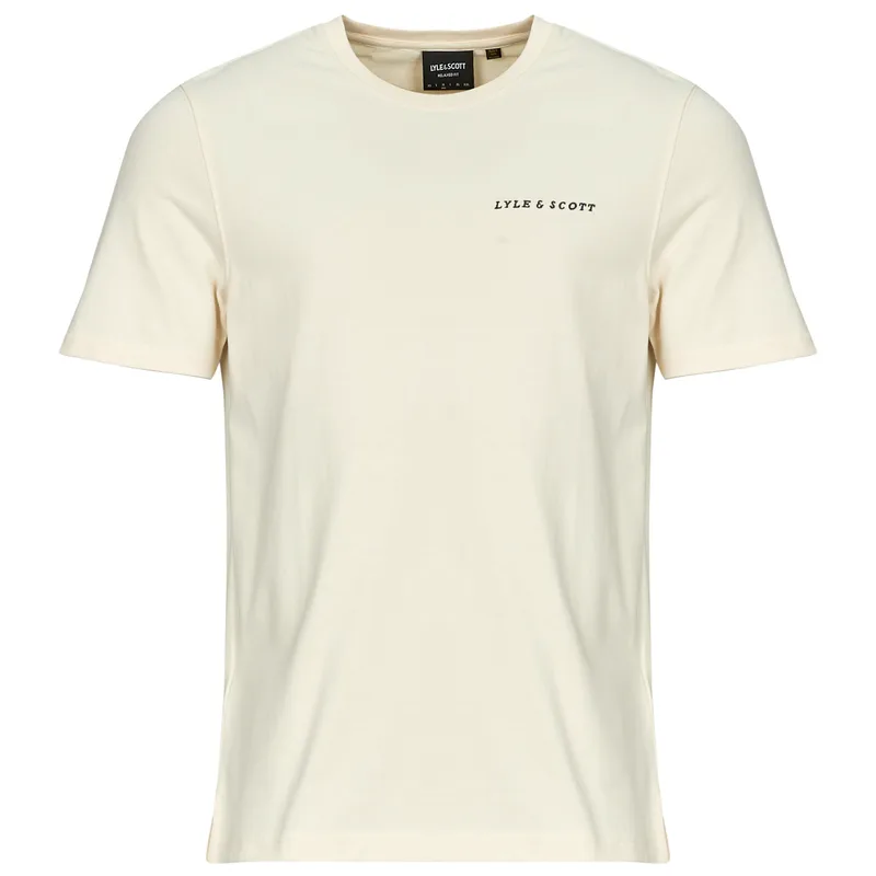 T-shirt με κοντά μανίκια Lyle & Scott SCRIPT T-shirt