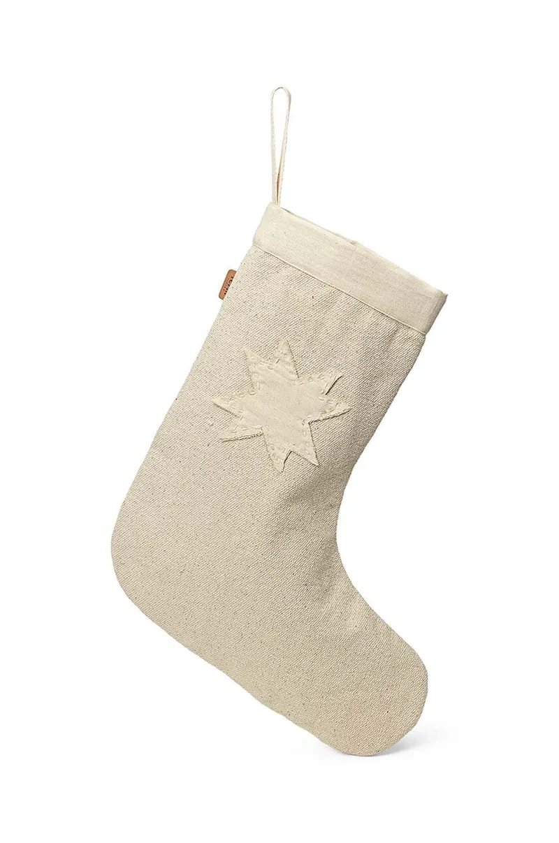 Χριστουγεννιάτικη κάλτσα ferm LIVING Vela Christmas Stocking