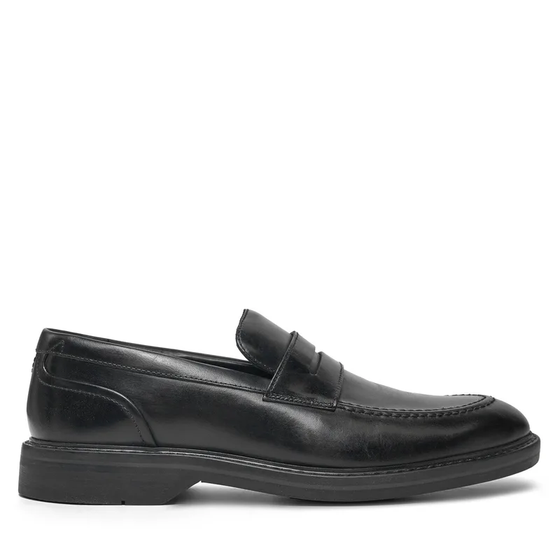 Μοκασίνια Clarks Aldwin Step 26178429 Μαύρο