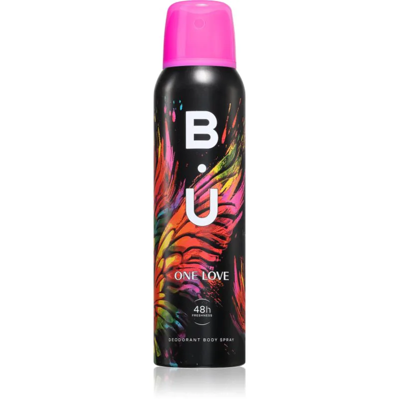 B.U. One Love αποσμητικό με άρωμα για γυναίκες 150 ml