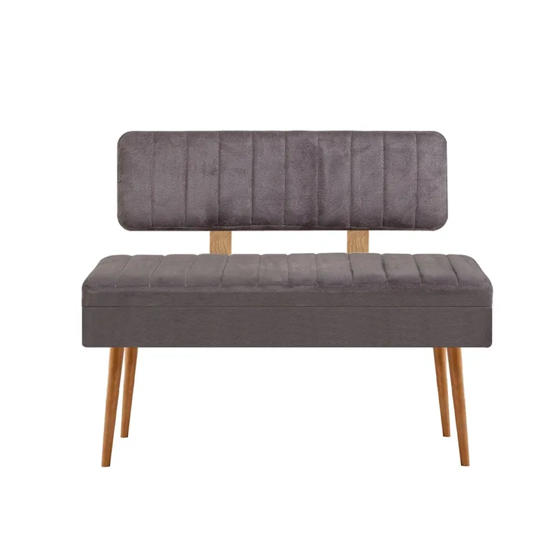 Παγκάκι Με Αποθηκευτικό Vina 1501 - 1 - Anthracite, Atlantic 869Vel5288 (110x82,5x40)