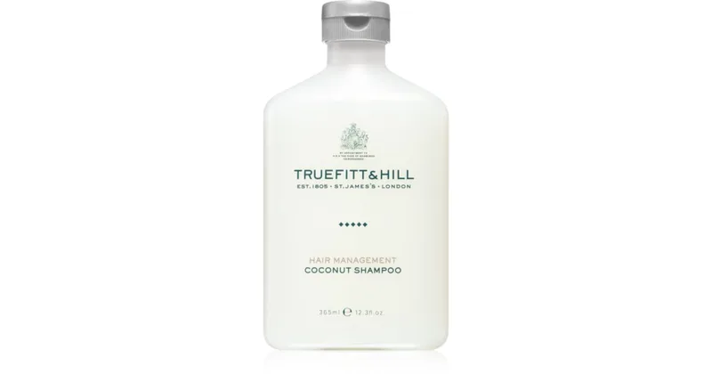 Truefitt & Hill Management Moisturizing Shampoo with Coconut for Men 365ml