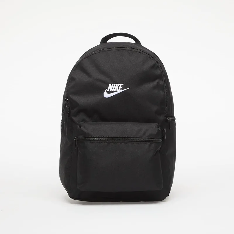 Σακίδιο πλάτης Nike Heritage Backpack 2.0 23L Black/ Black/ White 23 l