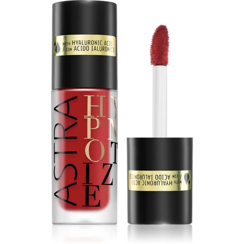 Astra Make-up Hypnotize μακράς διαρκείας ρευστό κραγιόν απόχρωση 04 Diva 4 μλ