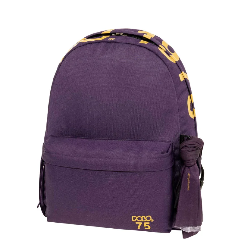 Polo Original Scarf Σακίδιο πλάτης 75 Μωβ (2025) 901075-4700