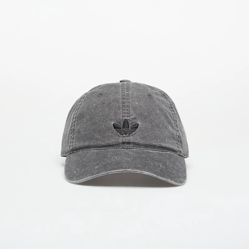 Cap adidas Baseball Cap Washed Utility Black OSFM