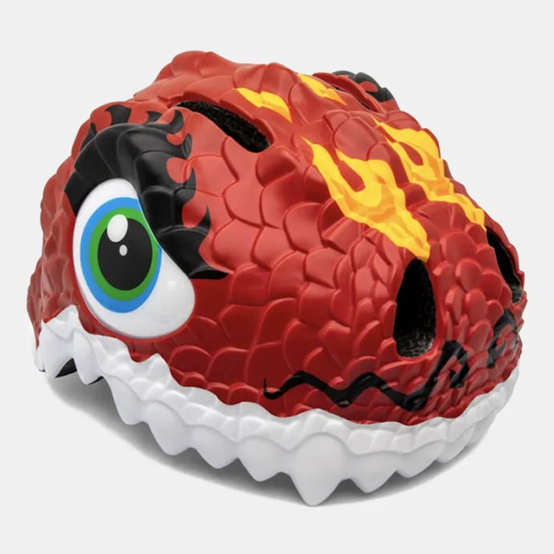 Crazy Safety Dragon Bicycle Παιδικό Κράνος (9000273578_1634)