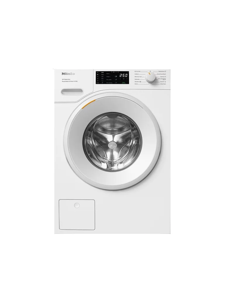 Miele WSD383WCS PWashSteam Πλυντήριο Ρούχων 9kg με Λειτουργία Ατμού WSD383WCS