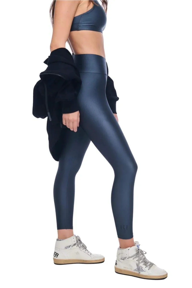PCP Κολάν LYNN HIGH WAIST LEGGIN - Γκρι/Μπλε-2023S040000-GREY