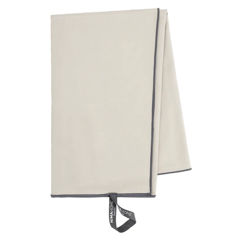 Πετσέτα Microfiber (90x160) Nima Riva Μπεζ