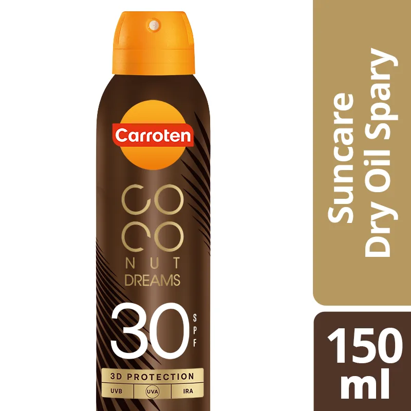 Coconut Dreams Suncare Dry Oil SPF30 150ml