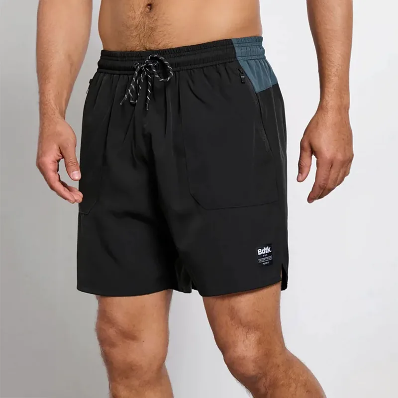 BDTK SWIM SHORTS ΜΑΥΡΟ