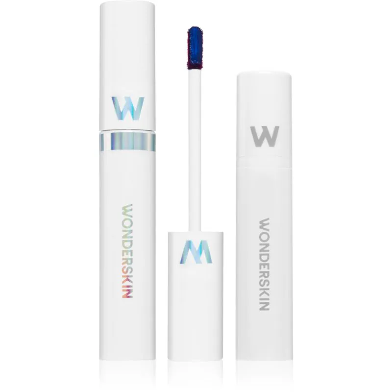 WONDERSKIN Wonder Blading Lip Stain Kit κραγιόν που ξεφλουδίζεται + ενεργοποιητής απόχρωση Adore 4 ml