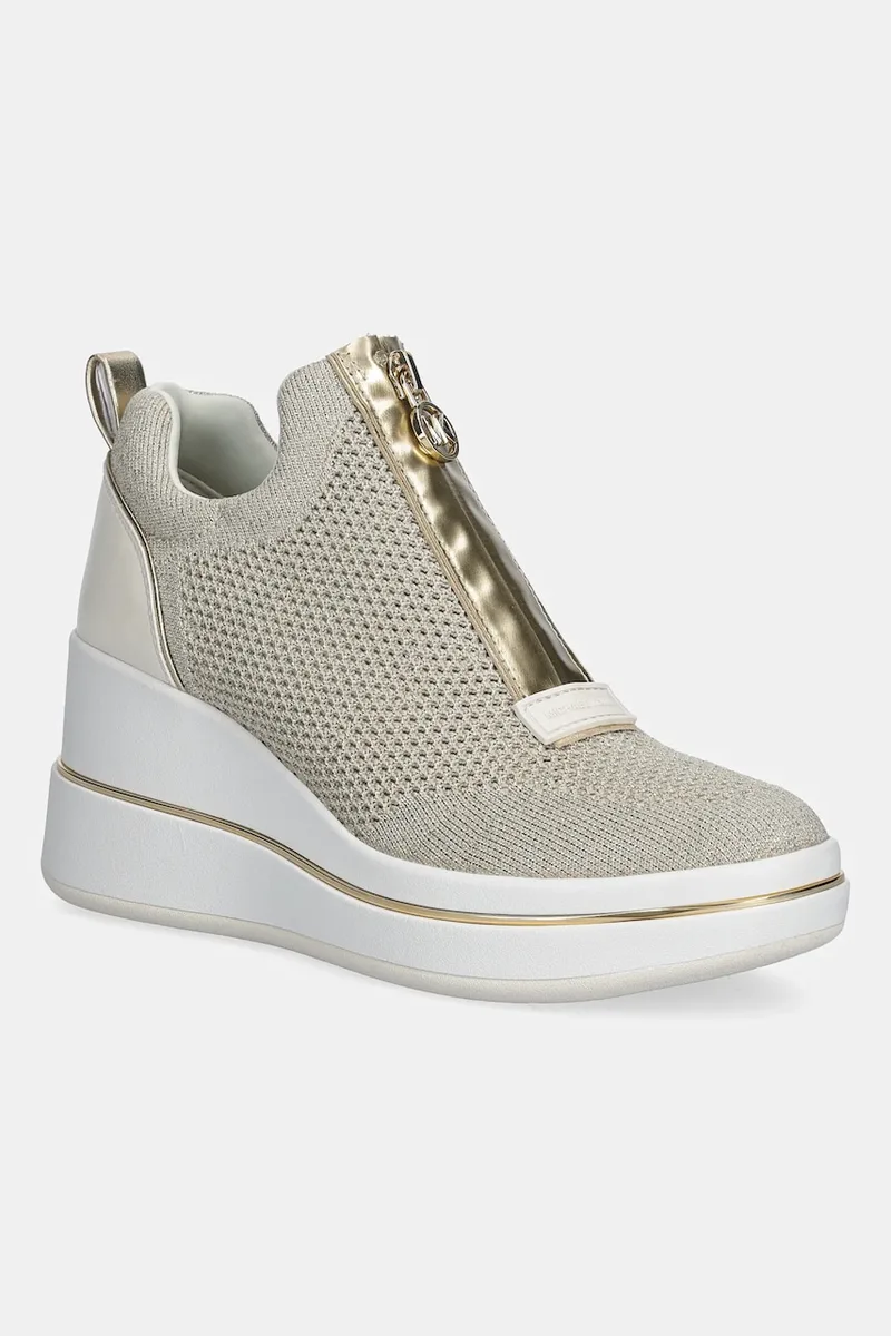 MICHAEL Michael Kors Sneakers MICHAEL Michael Kors Emmy Wedge Zip Slip On