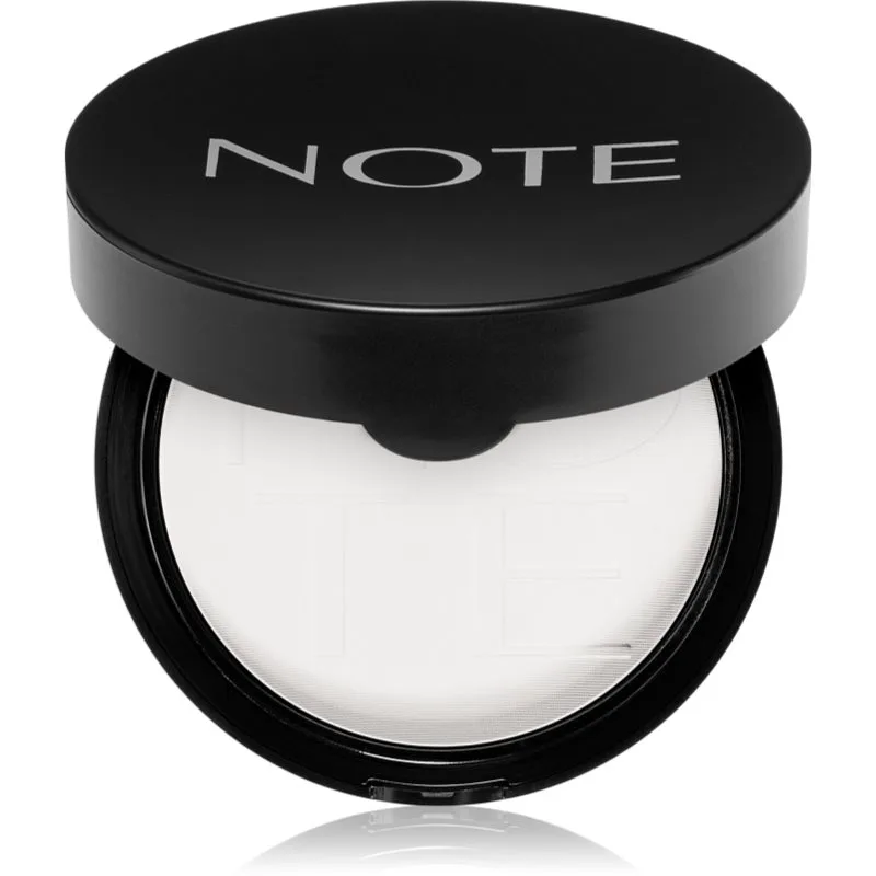 Note Cosmetique Translucent Setting Powder ματ διαφανής πούδρα 10 γρ